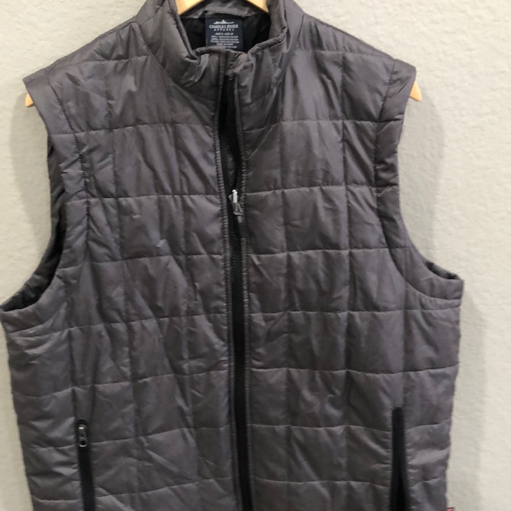 Packable primaloft insulated vest